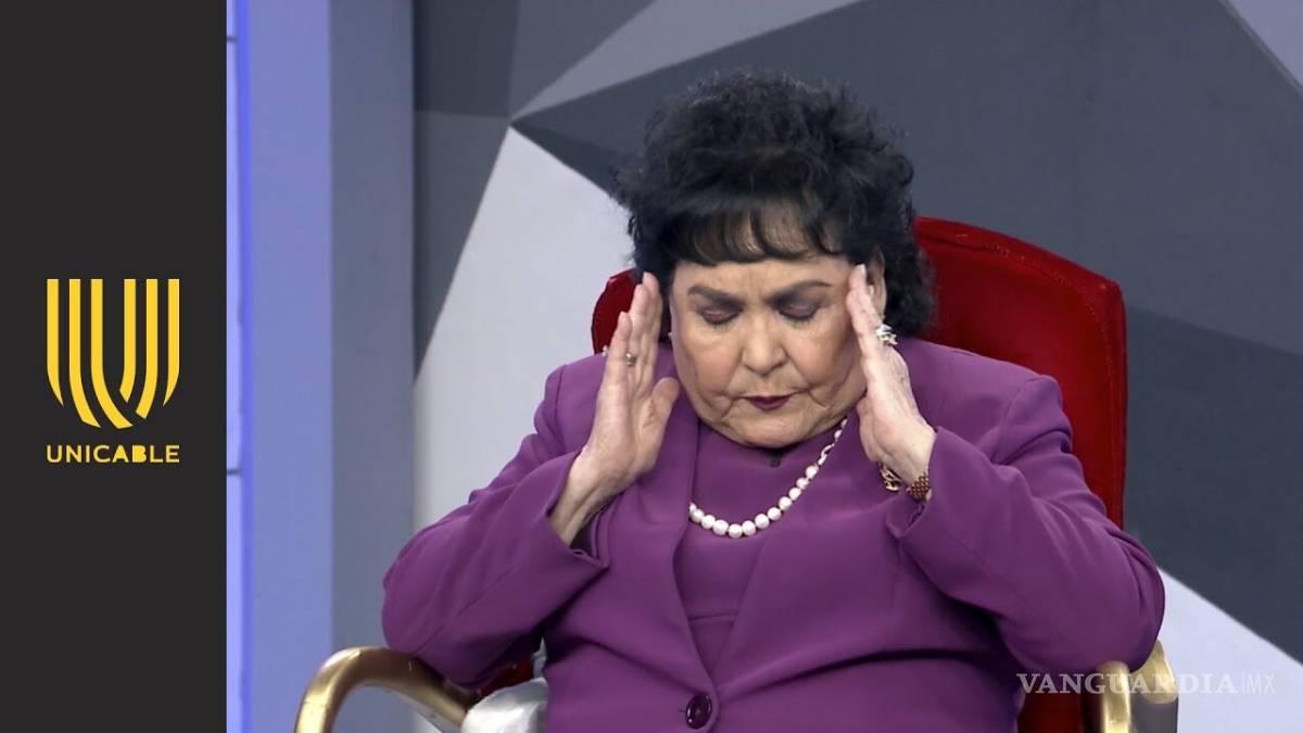 $!'A golpes se debe educar a los niños', dice Carmen Salinas