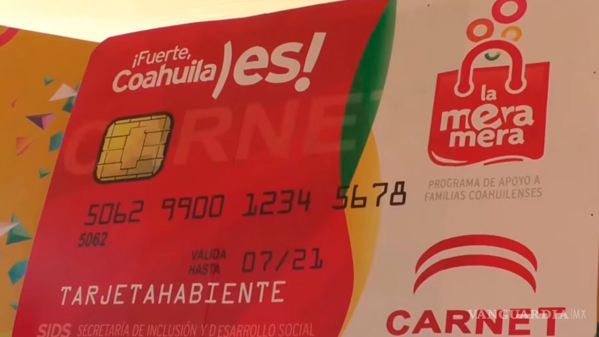 $!Tramitar tu tarjeta “La Mera Mera” es un proceso sencillo y completamente en línea.