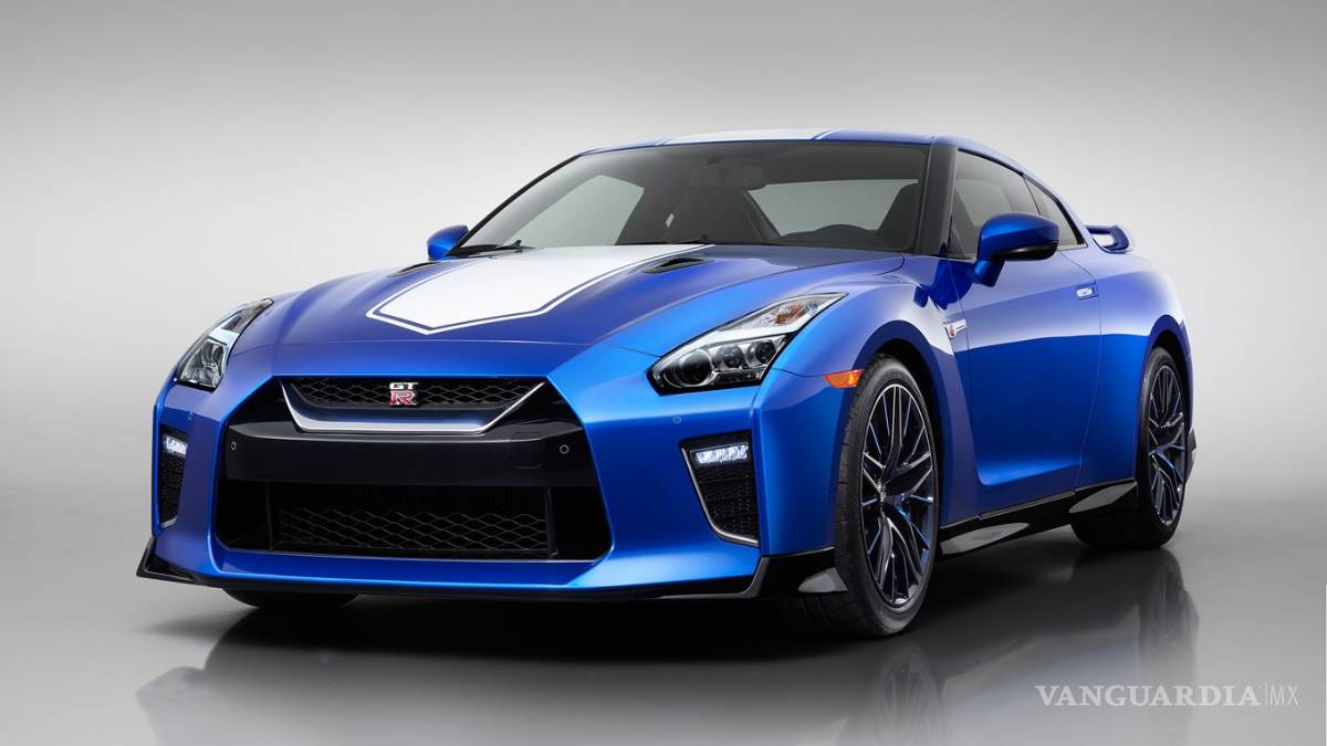 $!Nissan GT-R 50 aniversario, un 'Godzilla' tan especial como lo ves