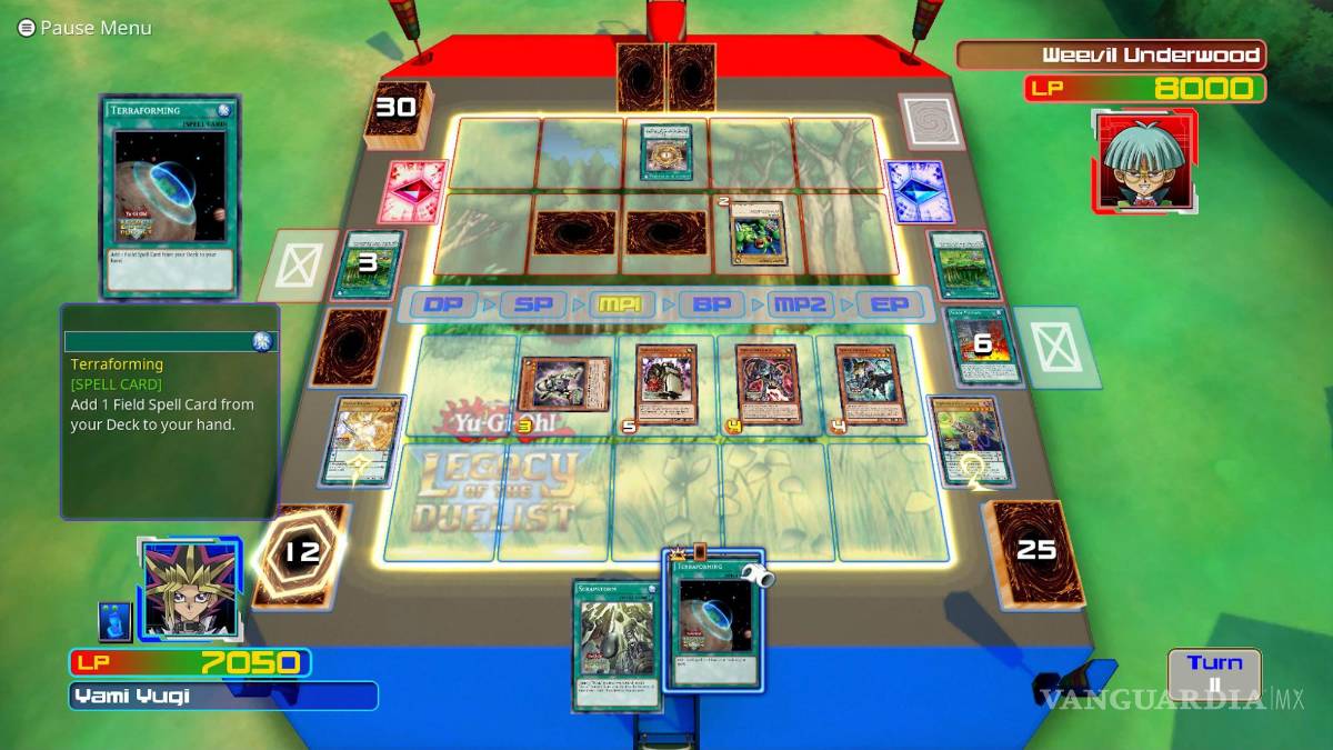$!Videojuego Yu-Gi-Oh.