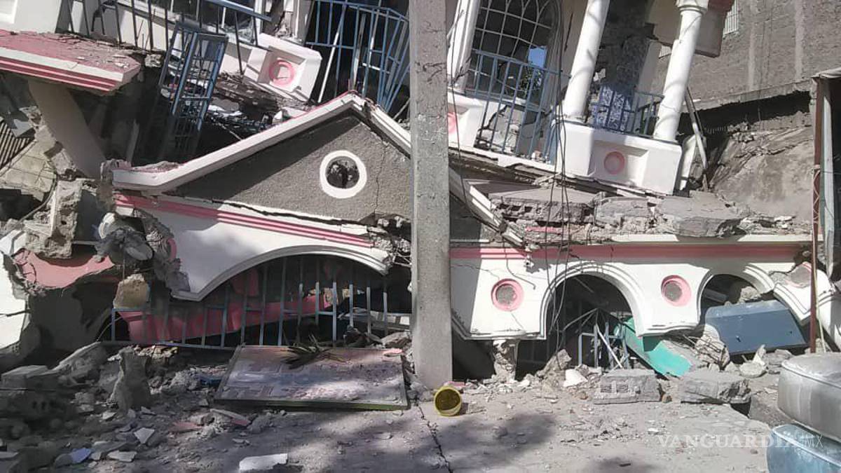 Abre SRE línea de teléfono para mexicanos tras terremoto en Haití