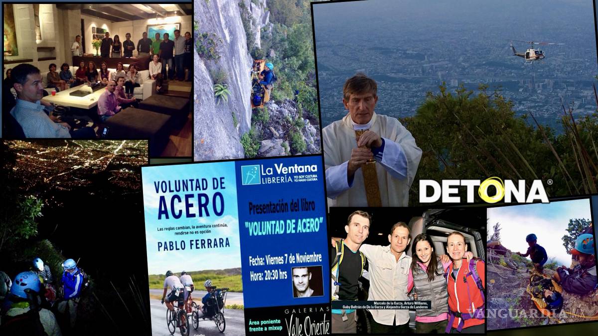 $!De todas sus conquistas como atleta, había una que se le había negado en la plenitud de sus años: Ascender al Copete de las Águilas.