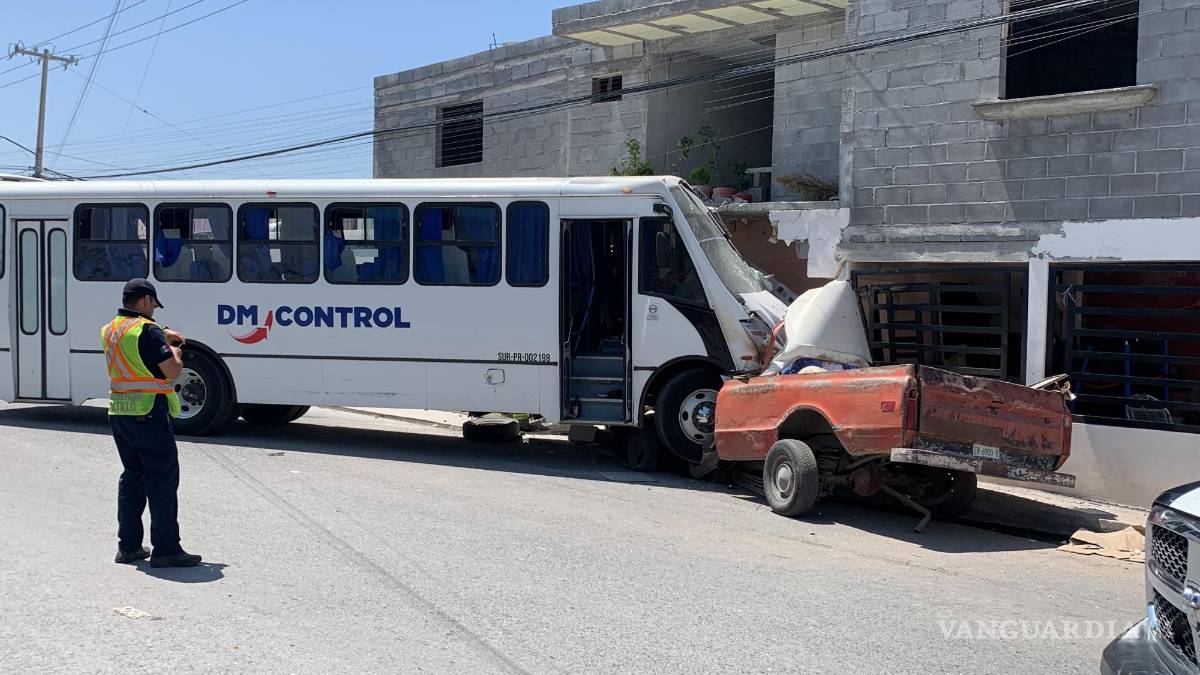 Saltillo: Operador en estado de ebriedad, de DM Control acaba con la vida de conductor en accidente