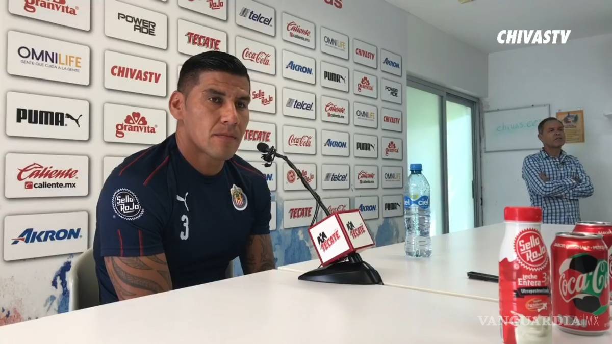 Para Carlos Salcido 'el bueno' para dirigir a la Selección Mexicana es Matías Almeyda