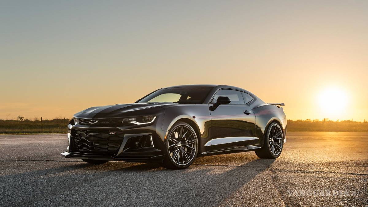 $!Así de poderoso suena "The Exorcist", el Camaro ZL1 de 1000 CV de Hennessey Performance