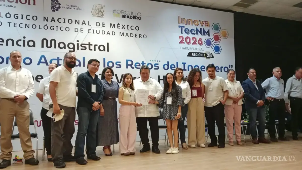 $!Cinco equipos del TecNM-Saltillo avanzan al nacional de InnovaTecNM