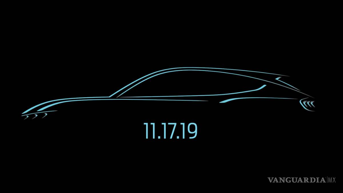$!Primer SUV eléctrico de Ford, inspirado en el Mustang, ya tiene fecha de presentación