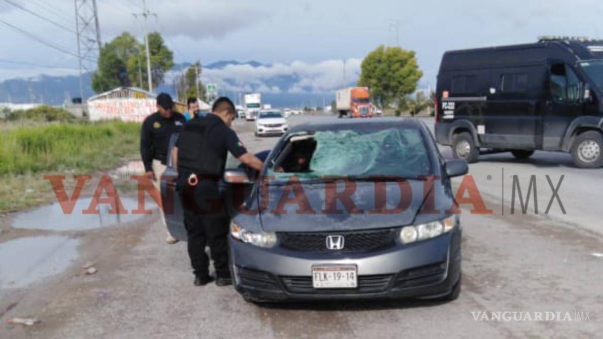 Joven muere atropellado en carretera a Derramadero