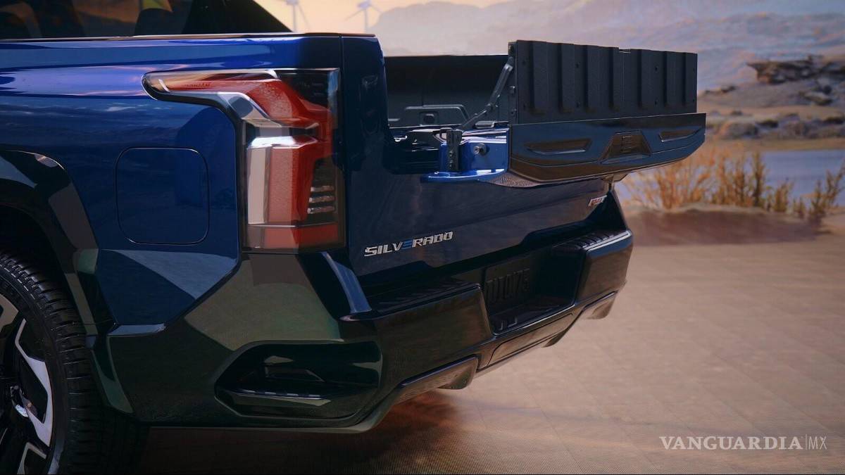 $!Chevrolet Silverado EV, impactante camioneta eléctrica de GM con muchísimo espacio a montones y versatilidad