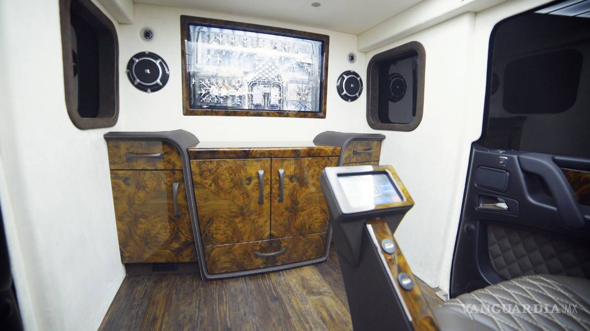 $!Mercedes-Benz G 63 AMG Inkas Armored, limusina blindada y todoterreno de un millón de euros