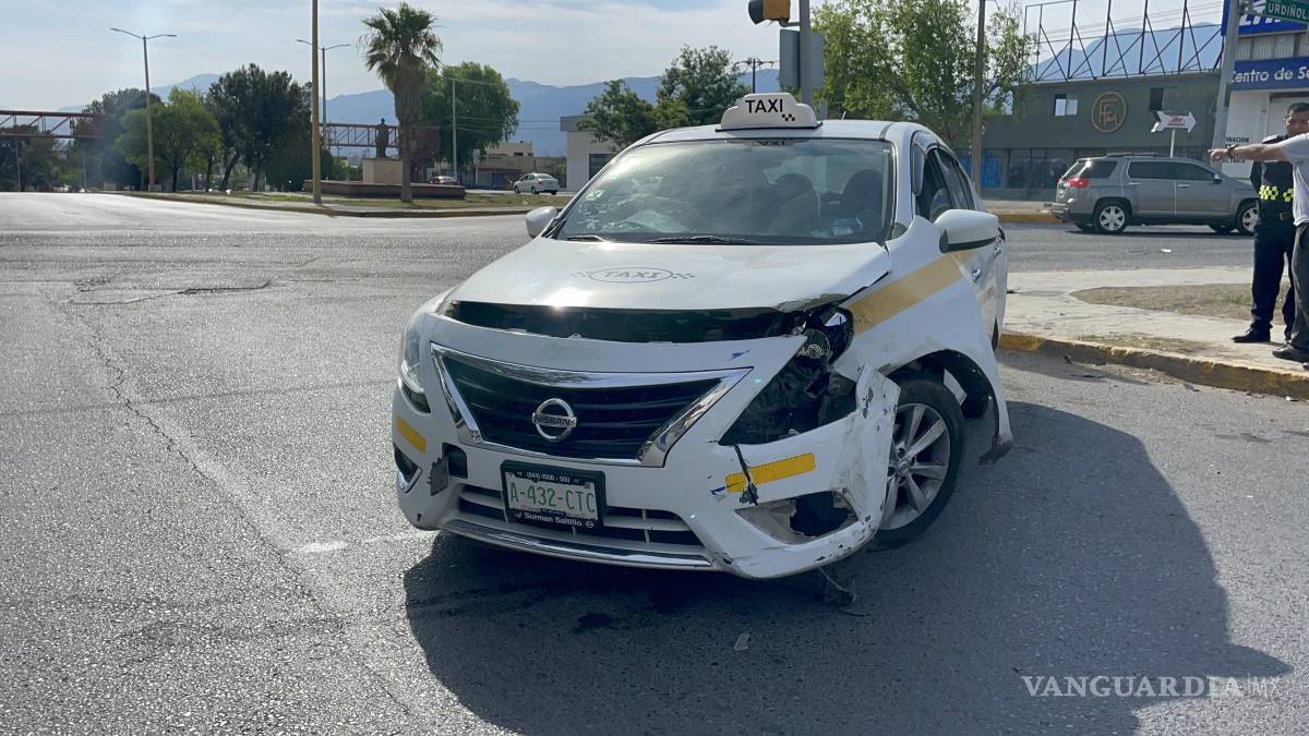 Chocan, aseguran tener luz verde y no aceptan su responsabilidad, en Saltillo