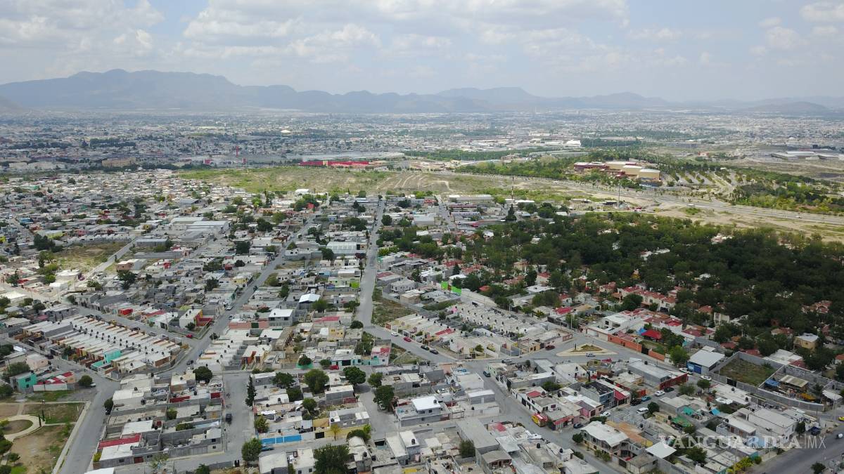 $!Sector Las Tetillas de Saltillo, una ‘Tierra de Gavilanes’