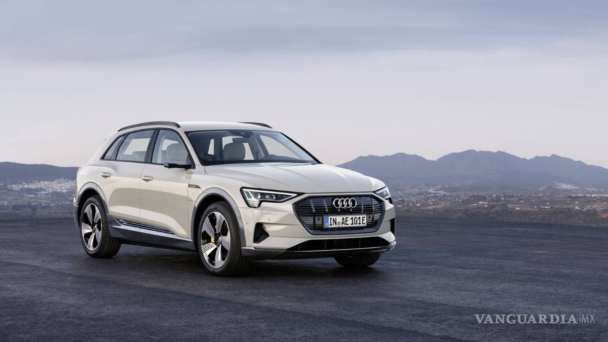 $!Audi e-tron, así luce este flamante SUV eléctrico