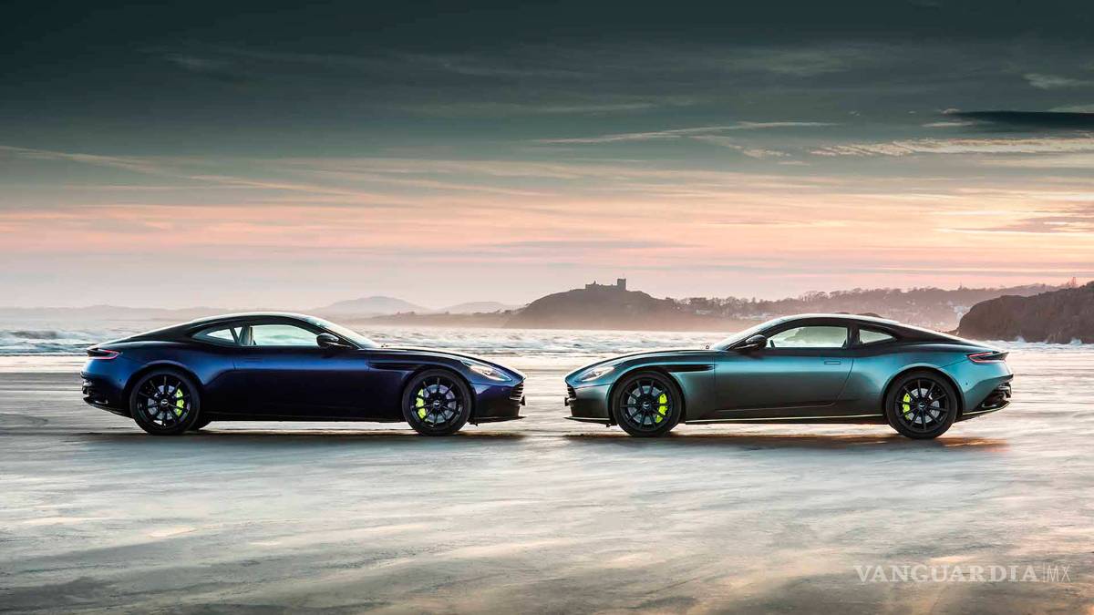 $!Aston Martin DB11 AMR, 335 km/h y 639 CV para competir