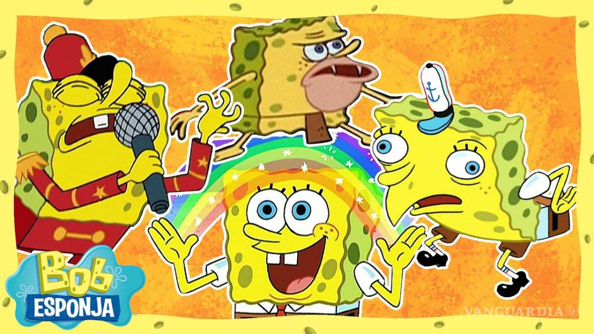 $!Es clásico encontrar en las redes sociales decenas de memes derivados de las aventuras de Bob Esponja.
