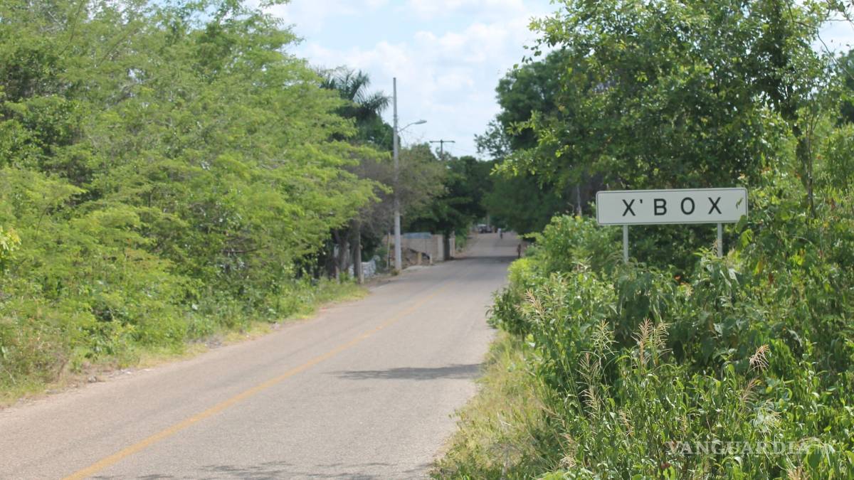 $!En México hay un pueblo que se llama X'Box... y no, no tienen una sola consola de Xbox