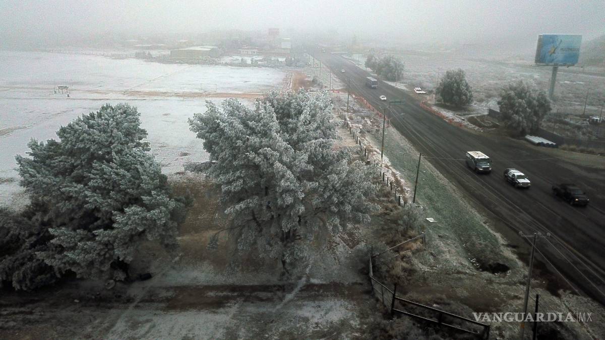 $!Ramos Arizpe, la tercera ciudad más fría de México