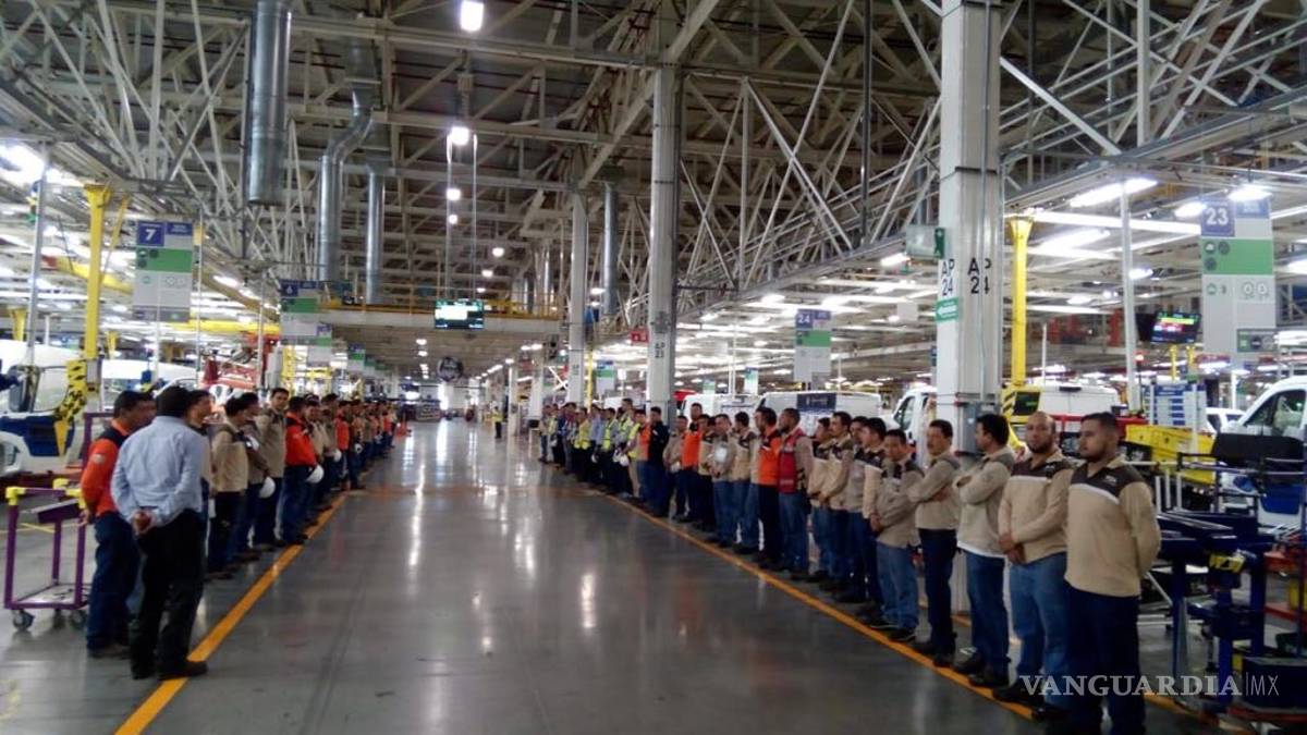 Recuerdan trabajadores de FCA Coahuila a Sergio Marchionne con inmenso afecto