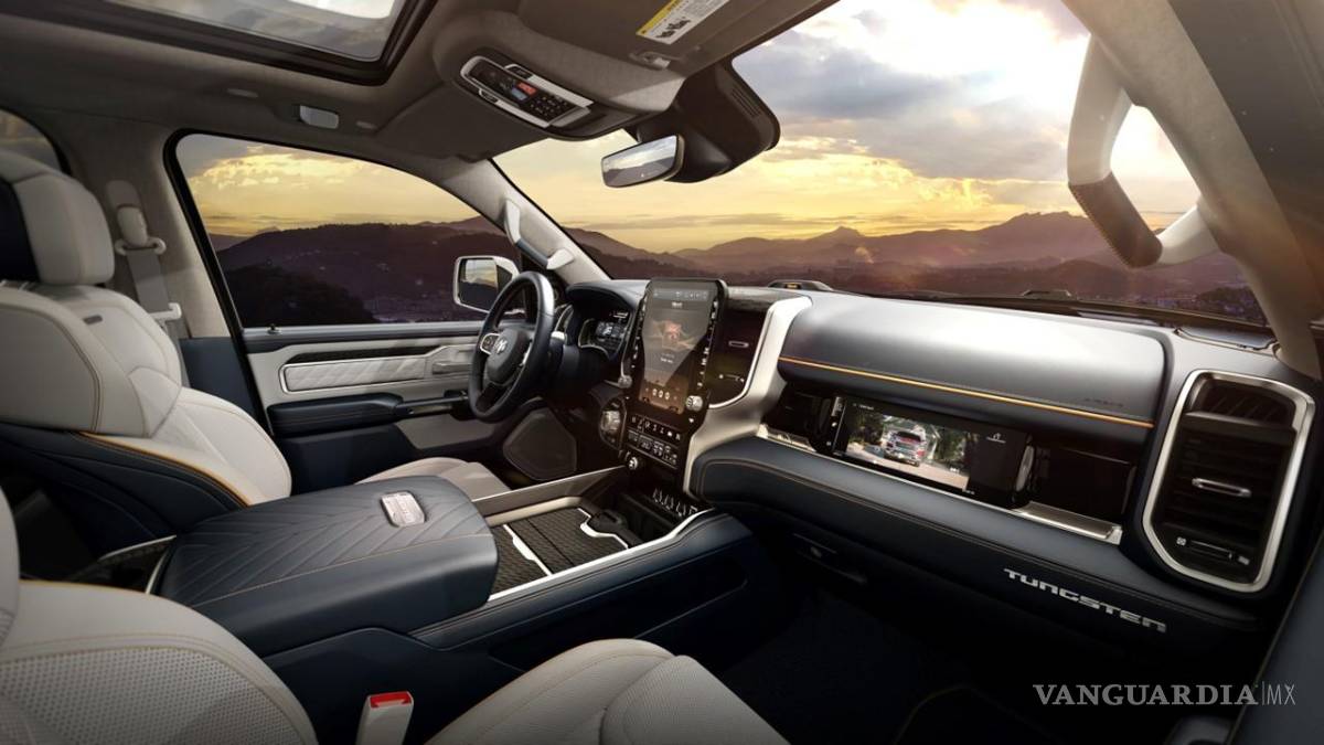 $!La unidad contará con los acabados de lujo que caracterizan a la marca.