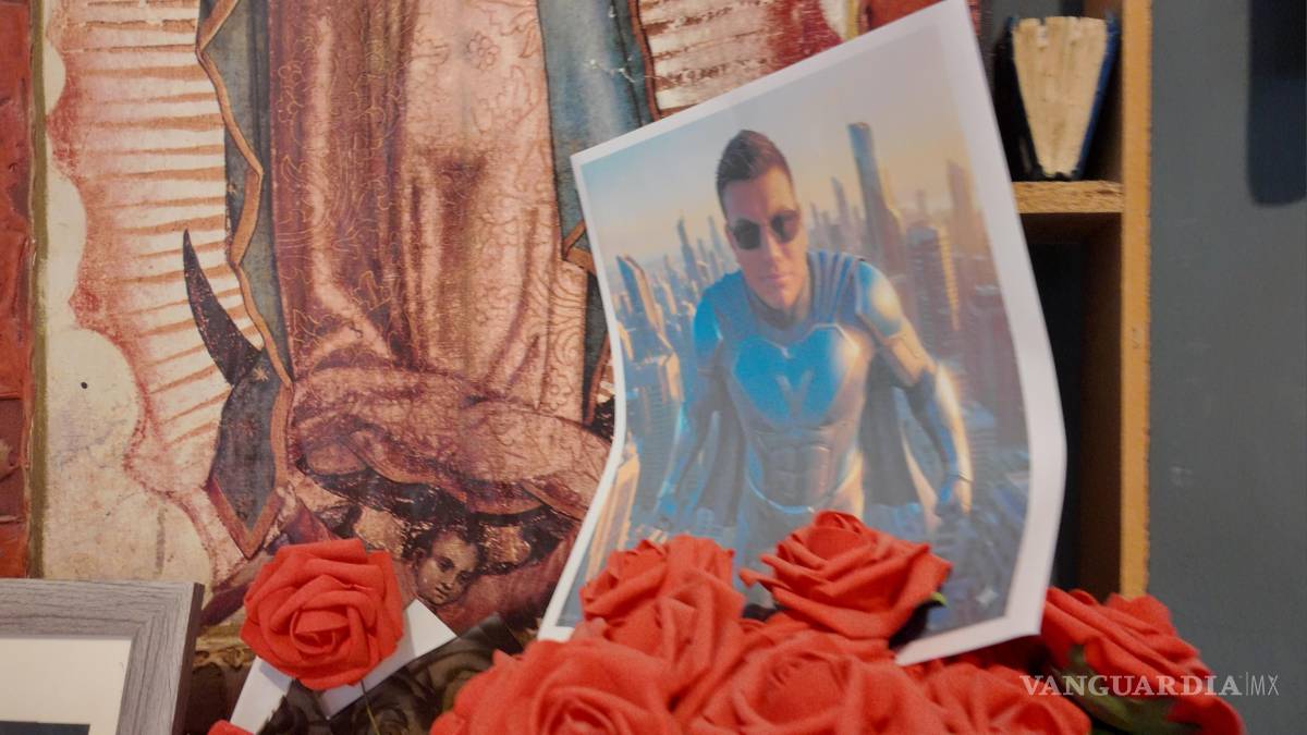 $!Para el hijo de David, su papá es un súper héroe por haber dado vida a más personas a través de la donación.