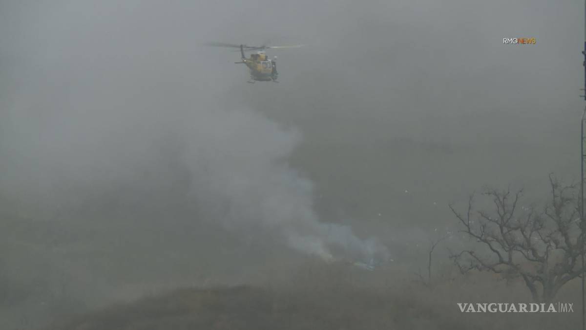 $!Las imágenes del lugar del accidente donde murió Kobe Bryant