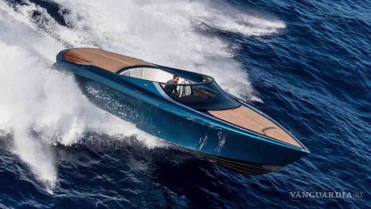 $!Superbarcos basados en superdeportivos de Bugatti, Porsche y otros