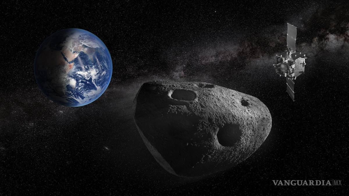 $!Reproducción de la Misión Rápida Apophis para la Seguridad Espacial (Ramsés), que en 2028, antes de que Apophis se acerque a la Tierra, la ESA enviará al espacio.