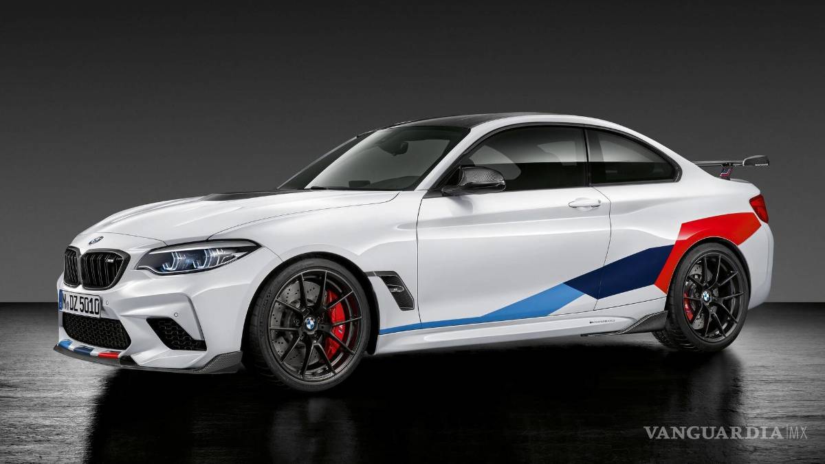 $!El BMW M2 Competition puede ser mucho más bestial, con M Performance