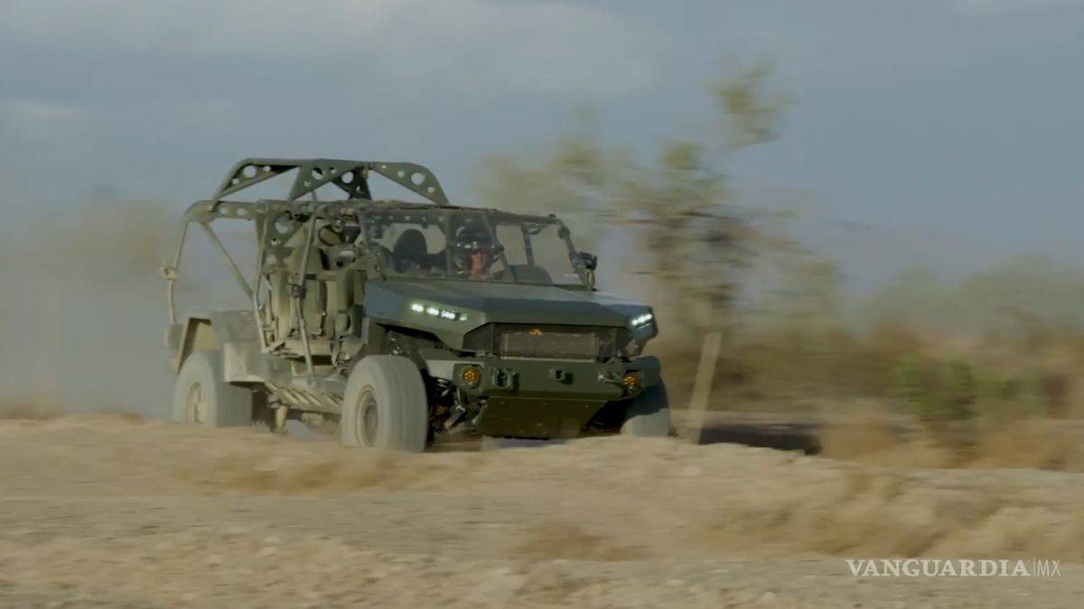 $!General Motors busca conquistar al ejército de EU con una versión radical de la Colorado ZR2