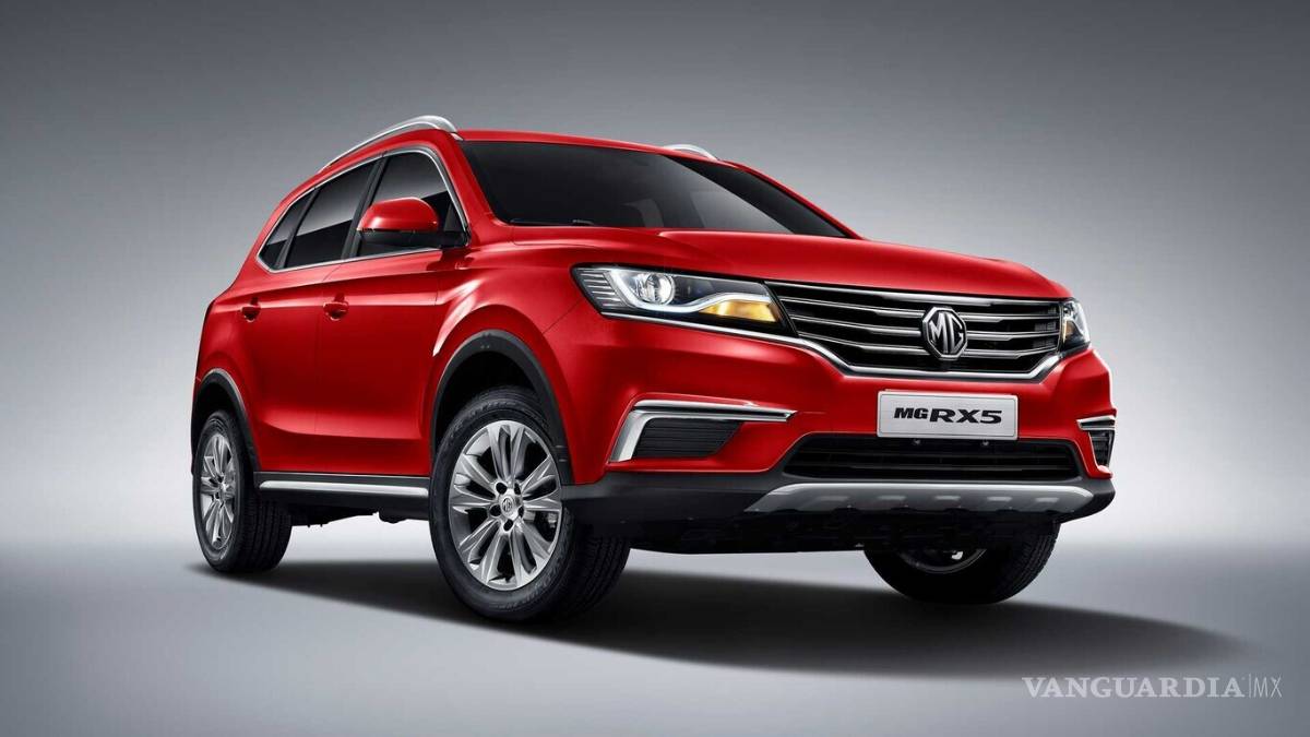 $!MG llegará a México este año, marca británica con corazón chino