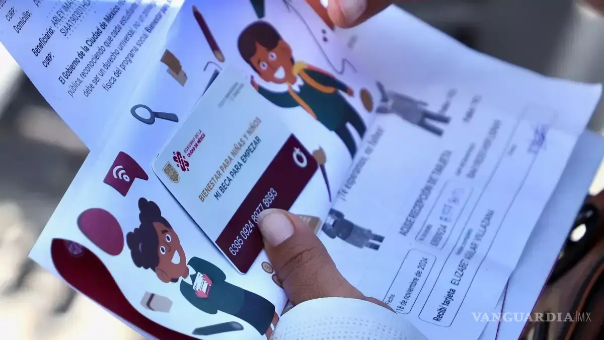 $!¿Qué hacer si no recogiste tu tarjeta de ‘Mi Beca Para Empezar’ en el periodo de entrega?