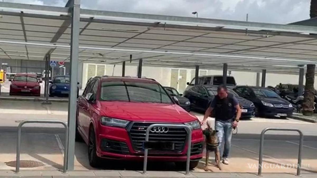 Autos de Lionel Messi y Luis Suárez reciben falsa amenaza de bomba