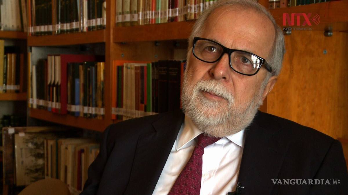 $!Javier Garciadiego, historiador.