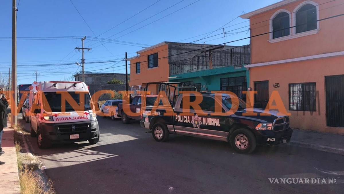 Se registra el primer suicidio del año en Saltillo; hombre se quita la vida en domicilio ajeno