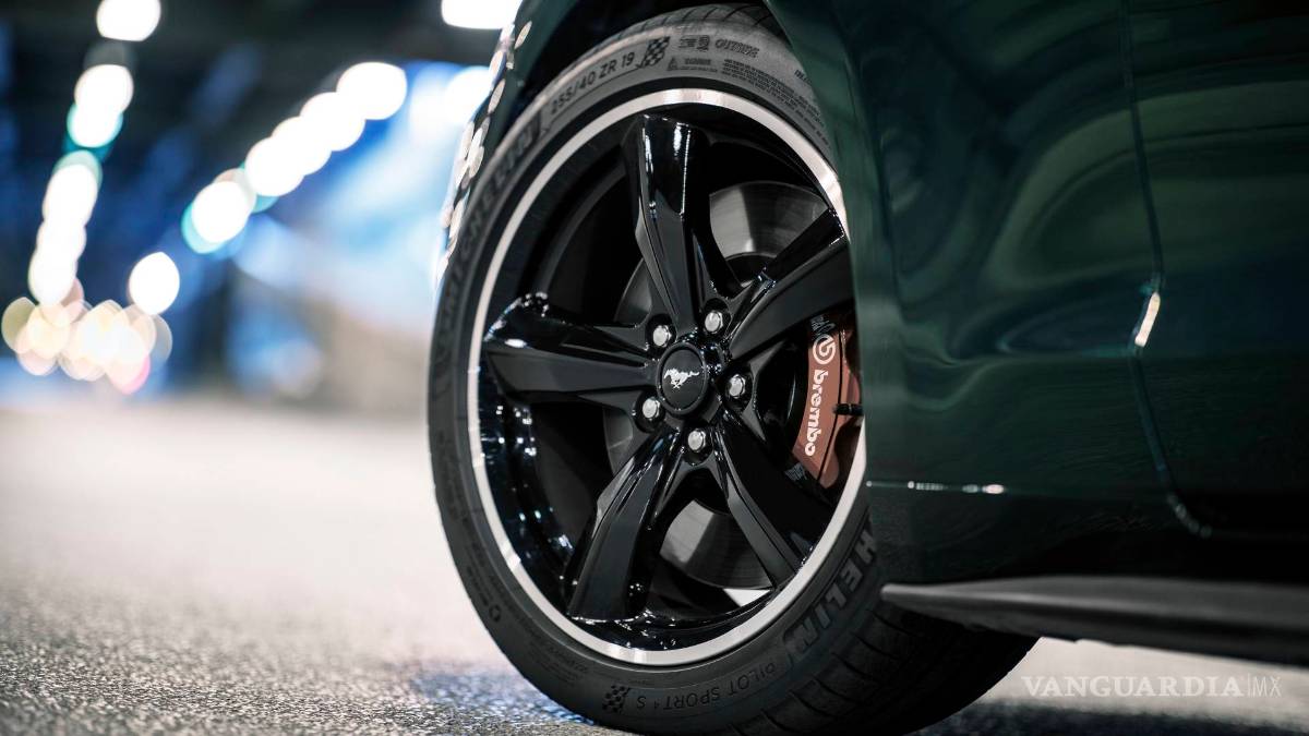 $!Ford nos trae un regreso de película, el Mustang Bullit 2018 (fotos)