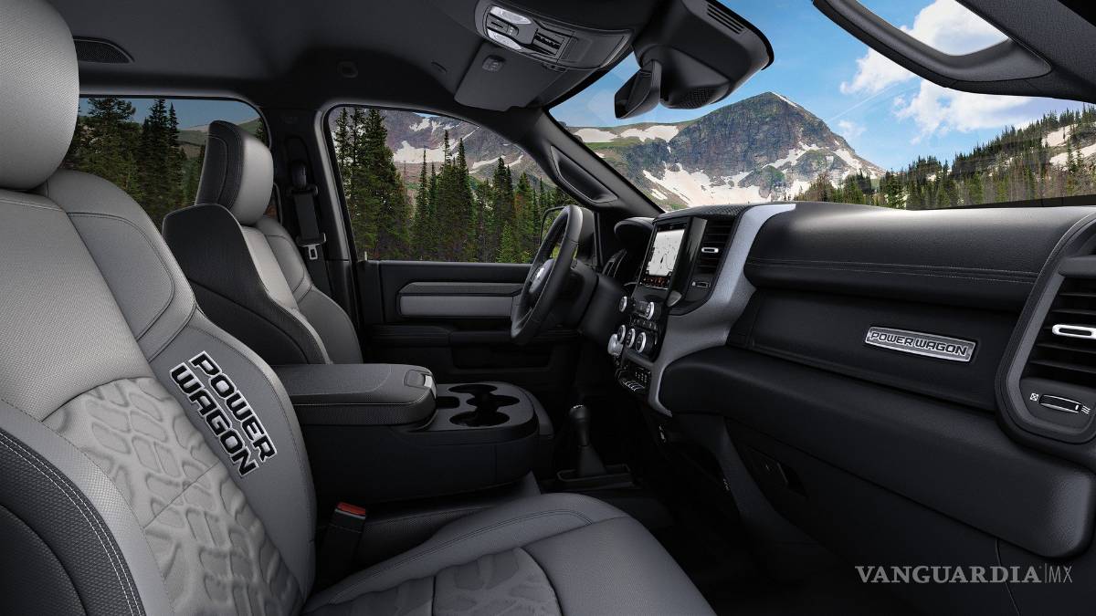 $!Dodge Ram 2500 Power Wagon Pack, pick up que promete ser la más capaz en el off road