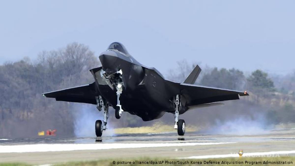 Corea del Sur dispara misiles a aviones rusos