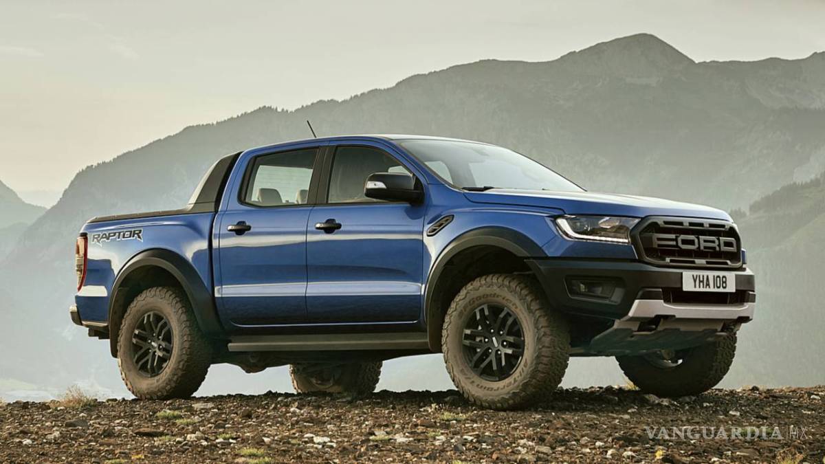 $!Ford Ranger Raptor está lista para ser presentada