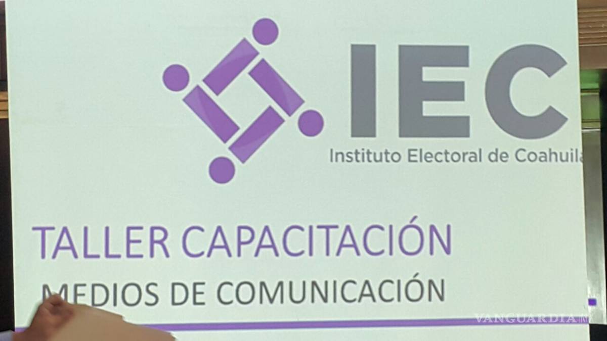 $!Coahuila vivirá una elección compleja el 4 de junio: INE