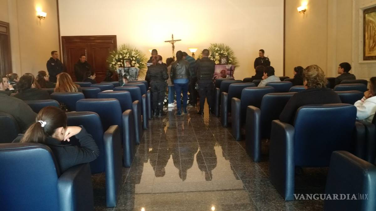 $!Velan a policía saltillense