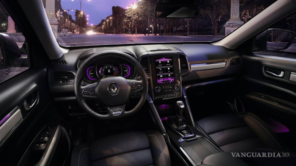 $!Renault Koleos Initiale Paris X-Tronic 4WD: el lujo francés de un gran SUV