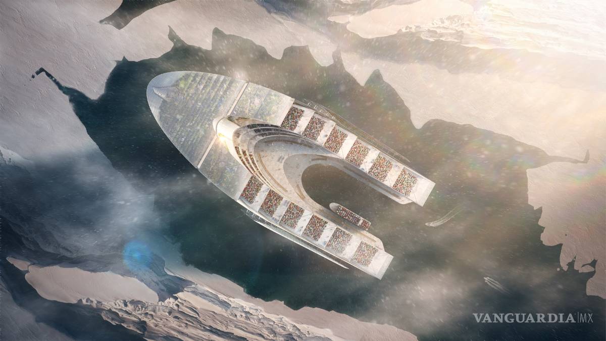 $!SeaOrbiter, una ciudad en el océano