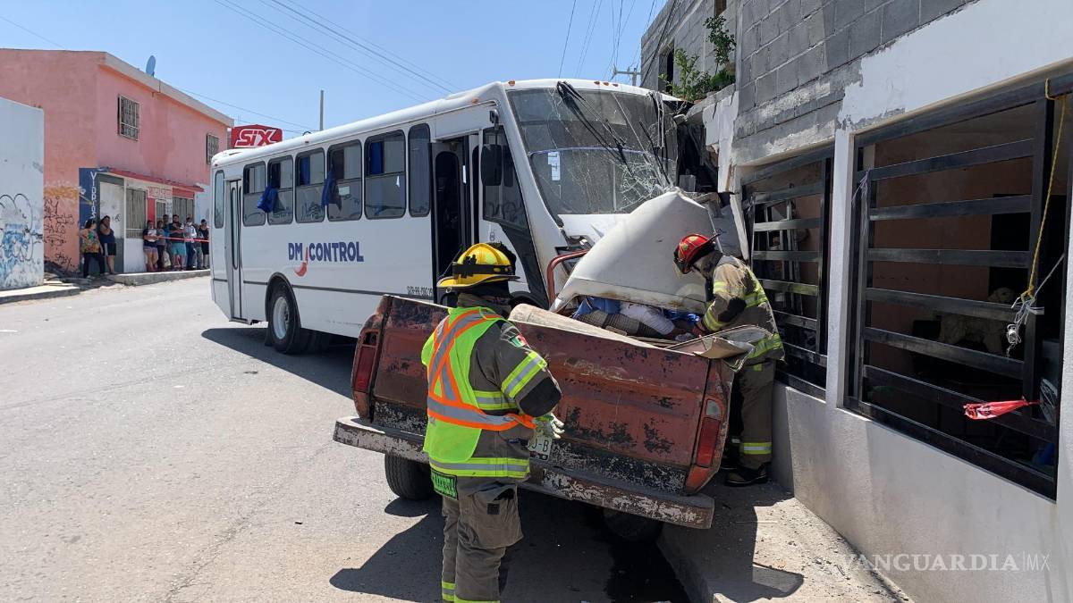 Saltillo: Operador en estado de ebriedad, de DM Control acaba con la vida de conductor en accidente
