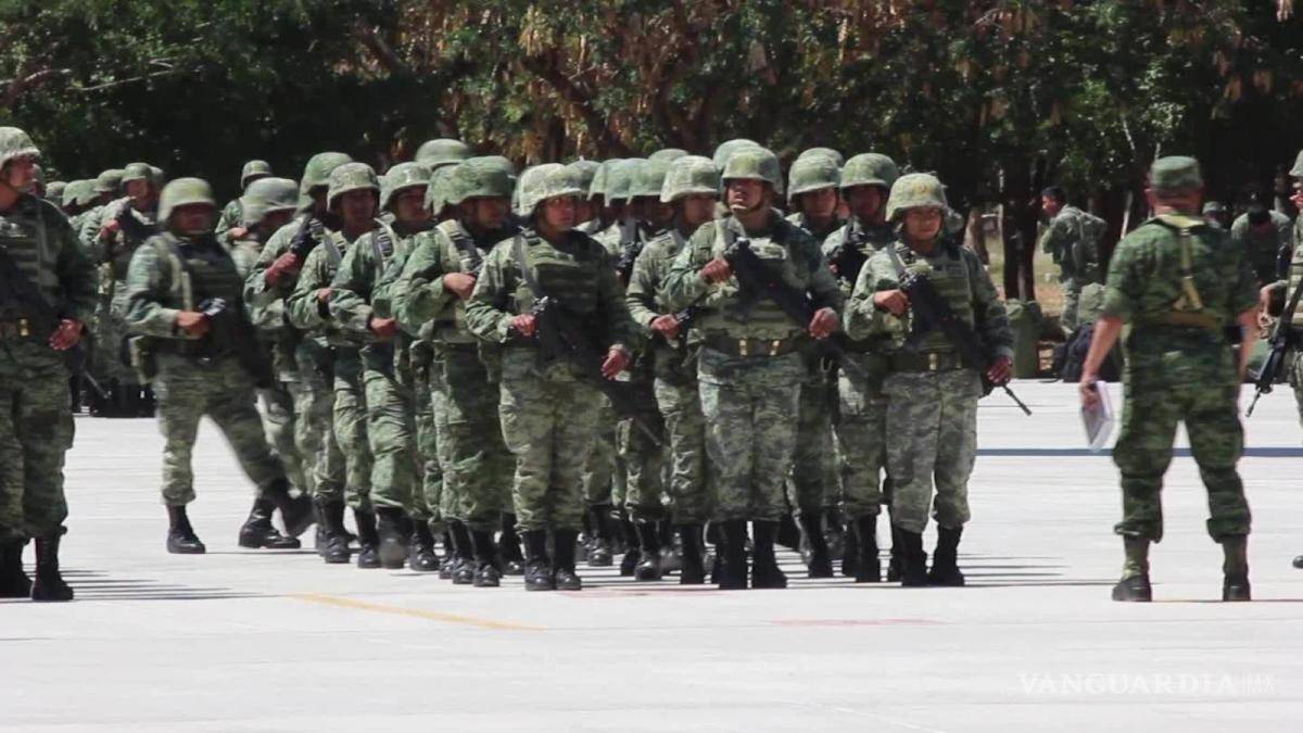 $!Miguel Ángel Riquelme, Gobernador de Coahuila urge al Senado a aprobar Guardia Nacional