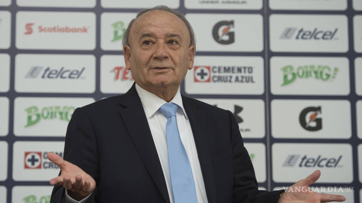 Presidente del Cruz Azul es acusado por desvíos millonarios