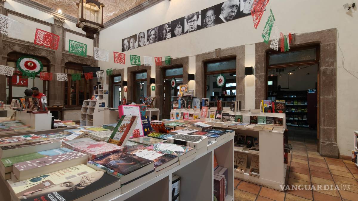$!La Librería Monsiváis invita a la Gran Venta Nocturna este jueves 3 de septiembre