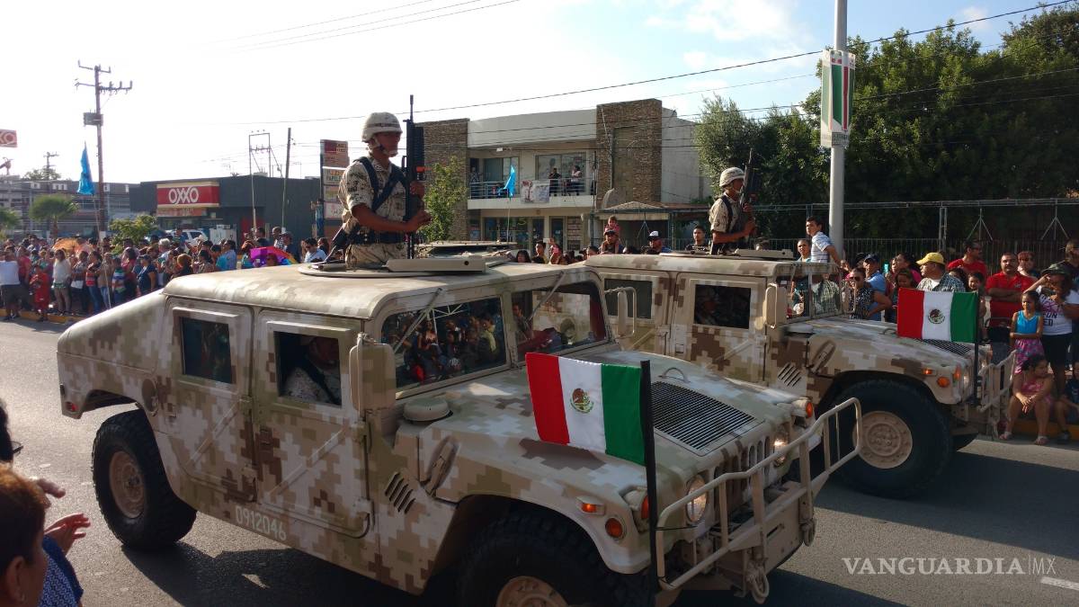 $!Inaugura Peña Nieto cuartel militar en Piedras Negras, Coahuila