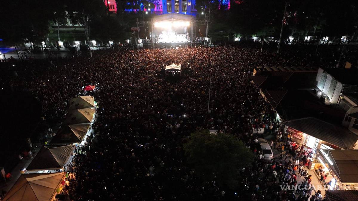 $!El jueves 14 de septiembre, a partir de las 10:00 a.m., se cerrará al tránsito vehicular el bulevar Venustiano Carranza desde la calle Chiapas hasta la calle Reynosa, en ambos sentidos como parte de los preparativos para el concierto.