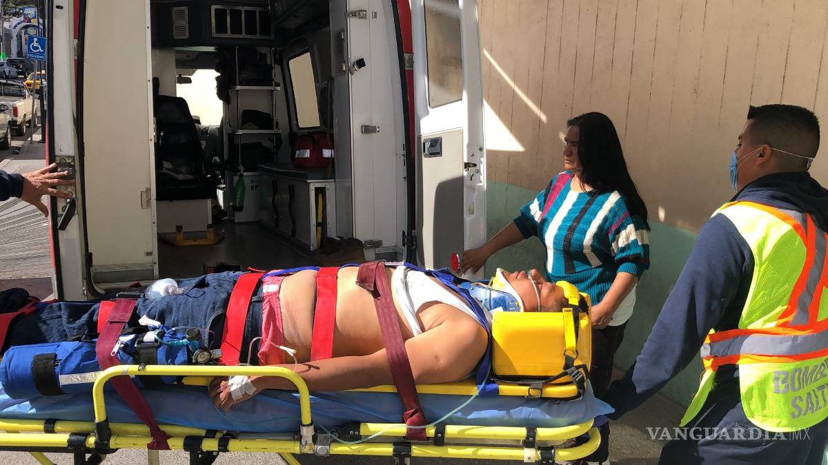 $!En Saltillo, padre muere electrocutado al evitar que su hijo se suicidara