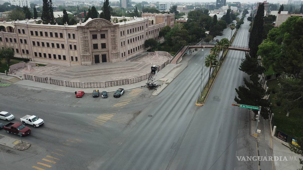 $!Coronavirus: Saltillo y Arteaga solos por la cuarentena del COVID-19